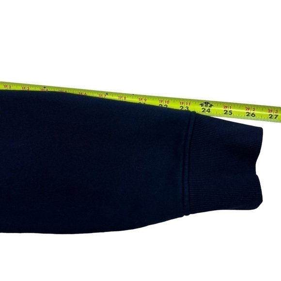 Michael Kors Women’s Full Zip Sweatshirt Sz XL Navy Blue NO Size/Material Tag - Picture 11 of 11